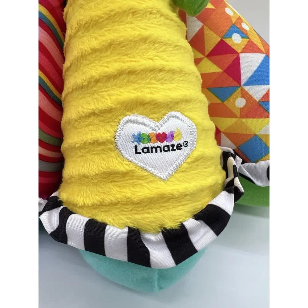 Lamaze Octotunes Plush Squeak Tomy Toy 12”